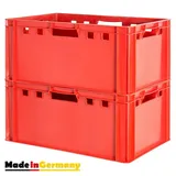 TSGPS E3 Fleischkiste 60 x 40 cm 2-tlg. rot