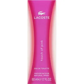 Lacoste Touch of Pink Eau de Toilette 50 ml