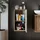roomartstore.de Gusto 90 Hochschrank 35 x 90 x 35 cm Weiß Holz/MDF/Spanplatte