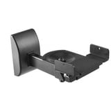 VivoLink Speaker wall mount tilt/swivel 15kg black 2 pcs.