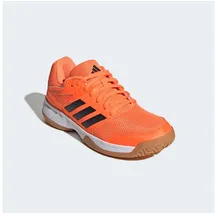 adidas Kinder Speedcourt Indoor Shoes Kids, Lucid Orange/core Black/FTWR White, 38 EU