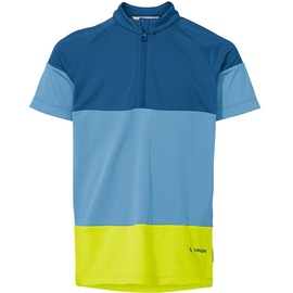 Vaude Bike Qimsa Kurzarm-t-shirt - Pastel Blue - 146-152 cm