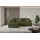 altdecor Ecksofa LONLI-L Bouclé 2-Sitzer Grün