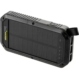 Basic Nature Powerbank 8 mit Solarpanel