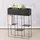 Boltze Modernes Regal aus Metall mit 3 Regalb√∂den und Blumenkasten (indoor) von Boltze zum Top Preis