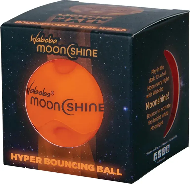 Waboba Moonshine 2.0 Aktives Spiel für Kinder von 3 bis 12 Jahren, Gemischt, 325c02_a