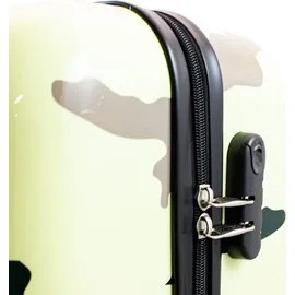 Berwin 4-Rollen L / 67 cm / 78 l grau/mehrfarbig