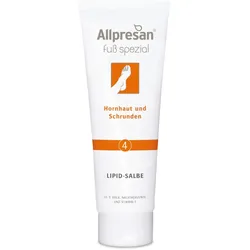 Allpresan Fuß spezial Nummer 4 Lipid-Salbe Hornhaut & Schrunden 125 ml Salbe
