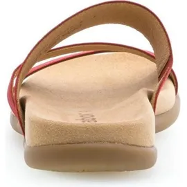 Gabor Pantolette rot 37 EU