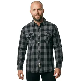 West Coast Choppers Flannel Aramidic Lining Langarmhemd - Grey / Black - M
