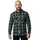 West Coast Choppers Flannel Aramidic Lining Langarmhemd - Grey / Black - M