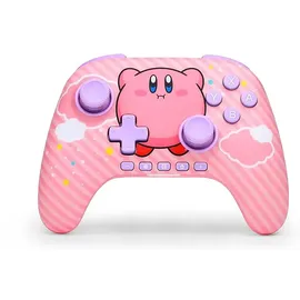 PowerA Kirby-Puff Controller Rosa für Nintendo Switch