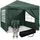 Woltu Faltpavillon 3 x 3 m inkl. 4 Seitenteile Grün