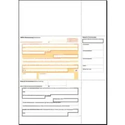 SIGEL PC-Formular Sepa-Überweisung ZV572 A4 250BL 90g