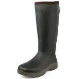 Gateway1 Herren-Wintergummistiefel Sportsman II 18" 4 mm, khaki, 45