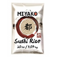 [ 9,07kg ] MIYAKO Sushi Reis / Rundkorn-Reis / Product of  Italy