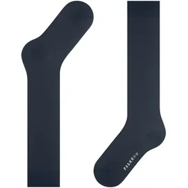 Falke Kniestrümpfe Cotton Touch 1 Paar Blau 35-38