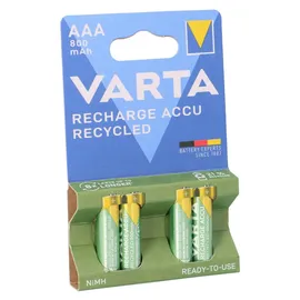 Varta Recharge Accu AAA 4 St.