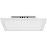 LINDBY LED-Panel Lamin, weiß, 30 cm, CCT, dimmbar, Remote