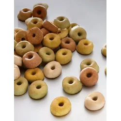 mera Bakery Pastellringe Leckerlis für Hunde | Die schmackhafte Belohnung | Hundesnacks | Lecker und gesund belohnen, trainieren und verwöhnen 10 kg