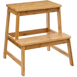 5five simply smart Hocker Bambus 45 x 46 x 5 cm Braun