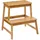 5five simply smart Hocker Bambus 45 x 46 x 5 cm Braun