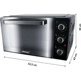 Steba KB 224 Black Steel Grillbackofen