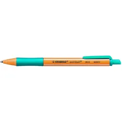 STABILO Kugelschreiber pointball - Schreibfarbe türkis