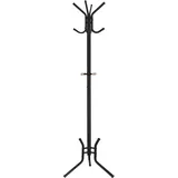 Songmics Garderobenständer RCR17B Schwarz