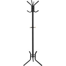 Songmics Garderobenständer RCR17B Schwarz