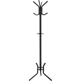 Songmics Garderobenständer RCR17B Schwarz
