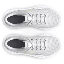 Under Armour Surge 4 Laufschuhe Mädchen 100 halo gray/white/irides 40