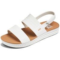 Reef Damen Water Vista Sandal, Weiß/Braun, 37.5 EU - 37.5 EU