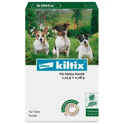 Kiltix Halsband kleine Hunde 1 St