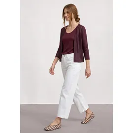 STREET ONE 3/4-Arm Jacke in offener Passform Rot 34
