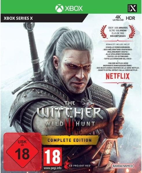 CD Projekt Red, The Witcher 3 : Wild Hunt - Complete Edition