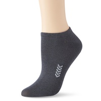 hummel Ankle Socken, Castle Rock/Black, 10 (36-40) (Herstellergröße: (36-40)) EU
