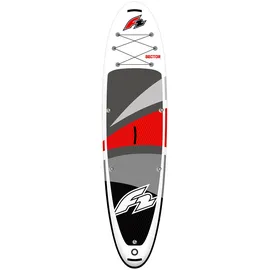 F2 SUP Board Set Sector Limited Edition 350 x 76 x 12 cm rot