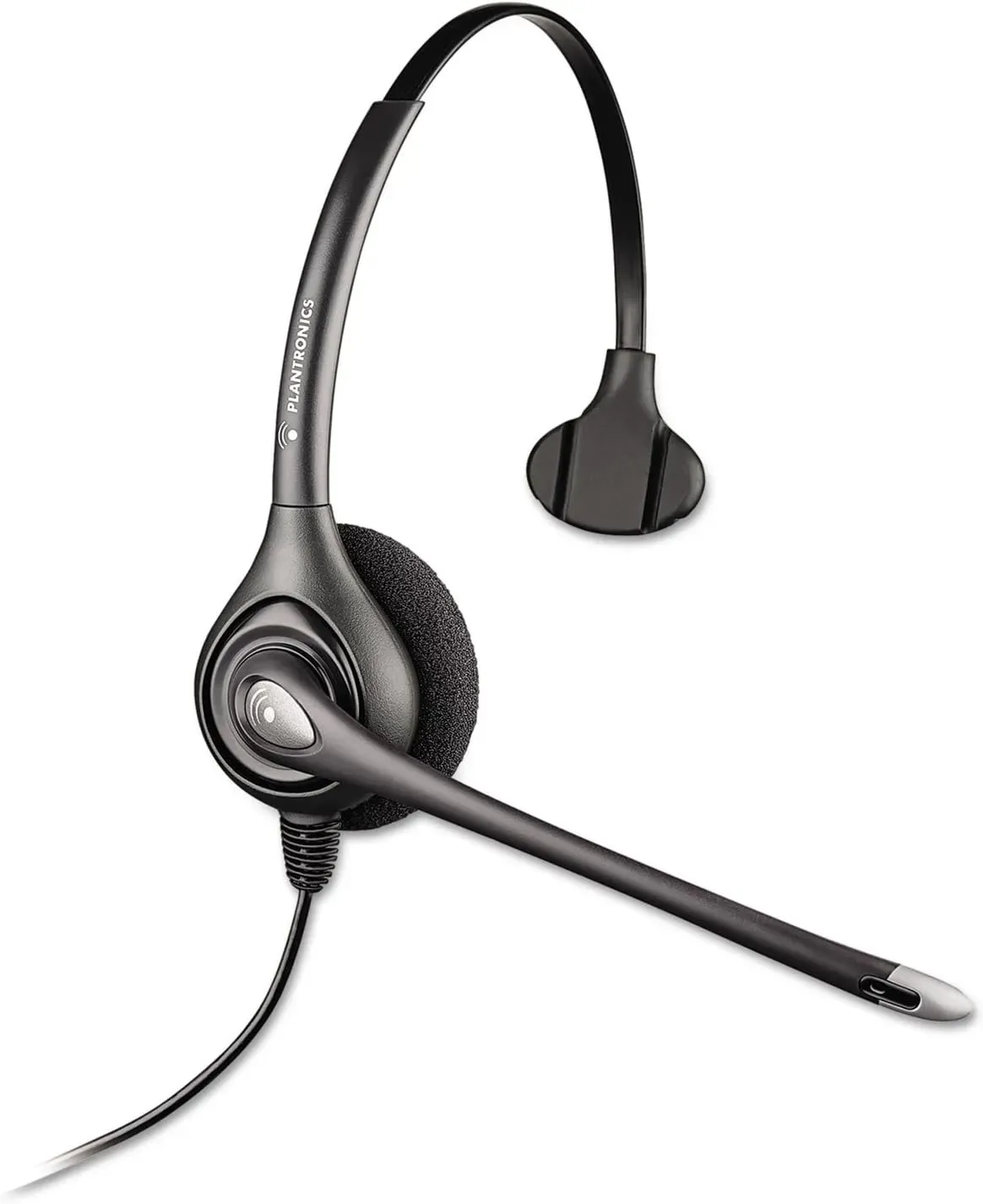 Plantronics HW251N SupraPlus Wideband Headset - Professionelles Mono-Headset