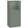 Villeroy & Boch Finion Seitenschrank F51, F510GMGM 41,8x93,6x27cm, rechts, Regal oben Olive Matt, Lacquer