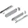 Blum Tandembox Antaro M Schubladenschienen-set 450 mm 65 kg