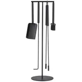 BLOMUS Kaminbesteck Ashi schwarz