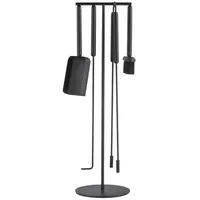 BLOMUS Kaminbesteck Ashi schwarz