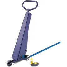 moravia - proline Moravia Markier-Set PROline-tape Gerät 2 Rollen blau 50 mm x 33 m + Schlagschnur + Kreide