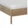 Home Affaire Bettgestell Nord Eichefurnier 165 x 205 cm Beige