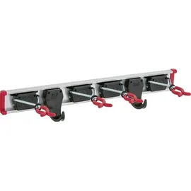 Bruns Haken Aluminium 500 mm grau