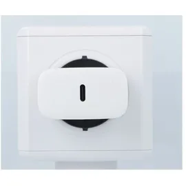 forcell NETZ-Ladegerät mit USB Typ C und iPhone-Anschluss Ladekabel