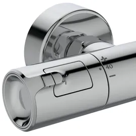 Ideal Standard Badethermostat Aufputz Ceratherm T50 mit Handbrauseset Chrom