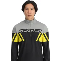 Spyder Paramount 1/2 Zip, Herren, Black, L