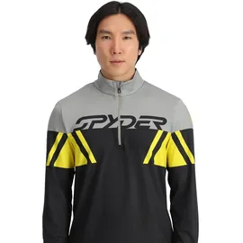 Spyder Paramount 1/2 Zip, Herren, Black, L